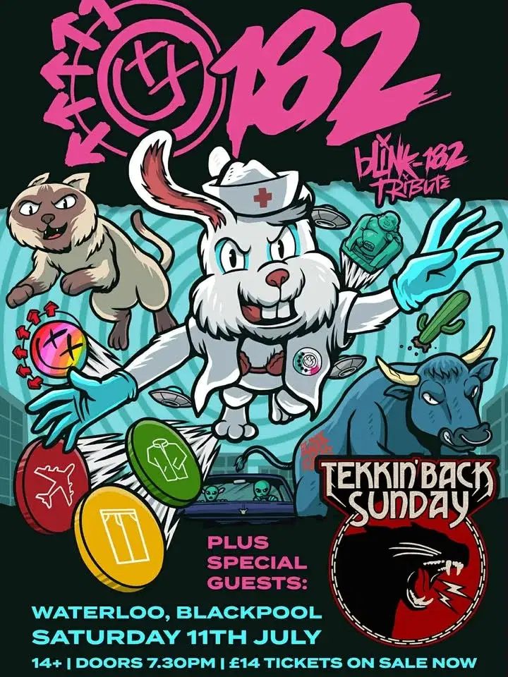 One Eighty Two - Blink 182 Tribute