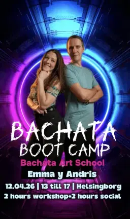 Bachata Art - Bootcamp 12 April med Emma & Andris