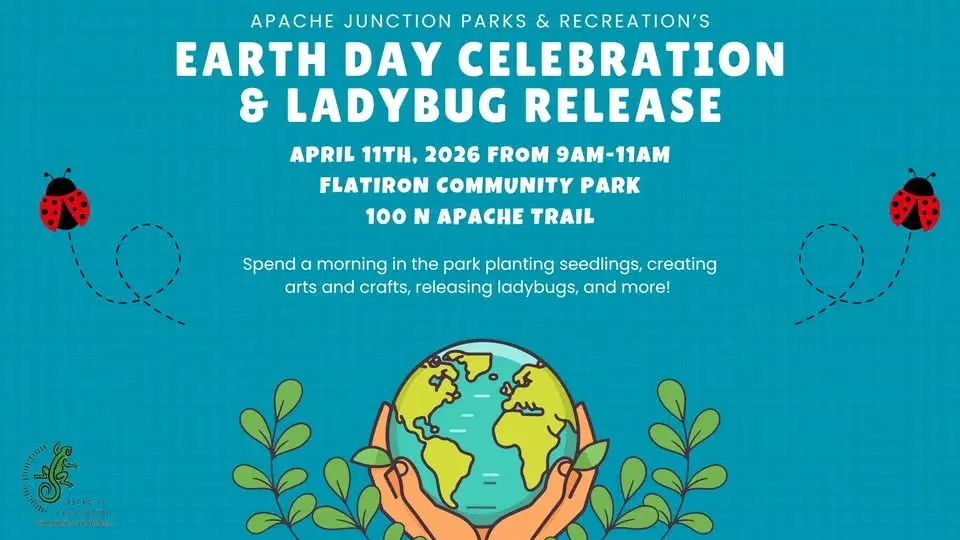 Earth Day Celebration & Ladybug Release