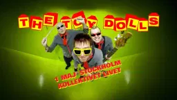 The Toy Dolls + Mimikry | Stockholm, Kollektivet Livet