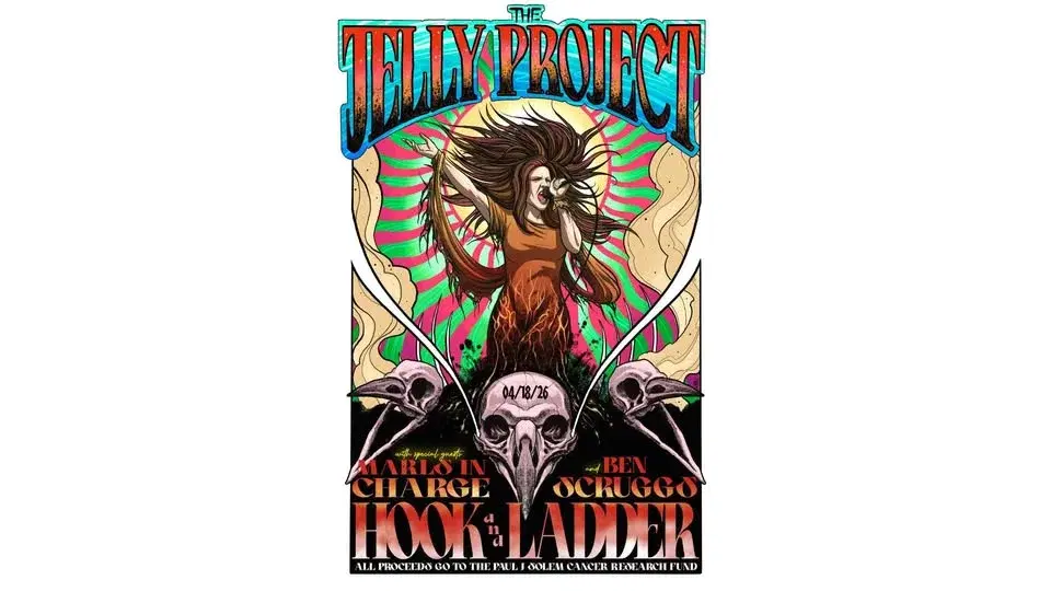 The Jelly Project Reunion Show with special guests Marles in Charge and Poor Lemuel