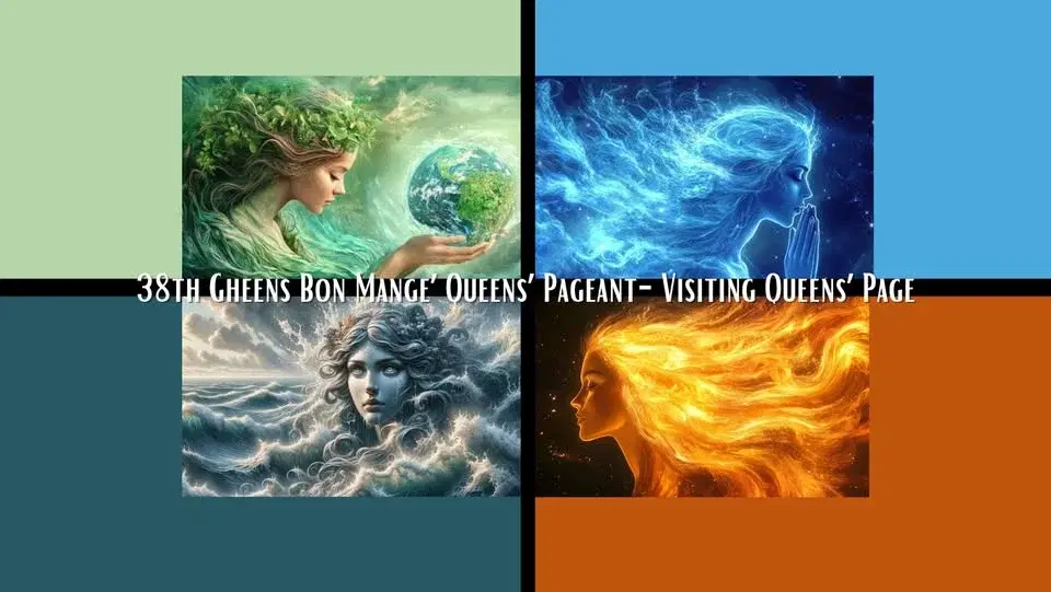 Gheens Bon Mange' Queens' Pageant - Visiting Queens Page