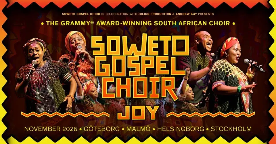 Soweto Gospel Choir - JOY! | Malmö