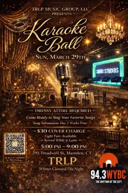 🎤 The Karaoke Ball…. Powered by TRLP Music Group, LLC
