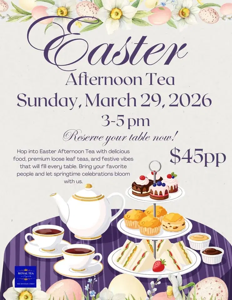 Easter Afternoon Tea