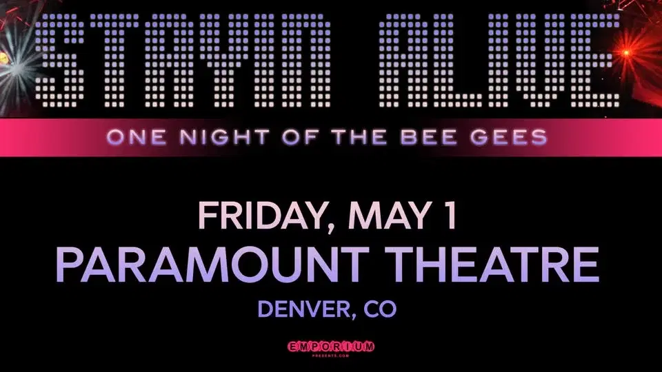 Stayin' Alive: One Night of the Bee Gees | Denver, CO