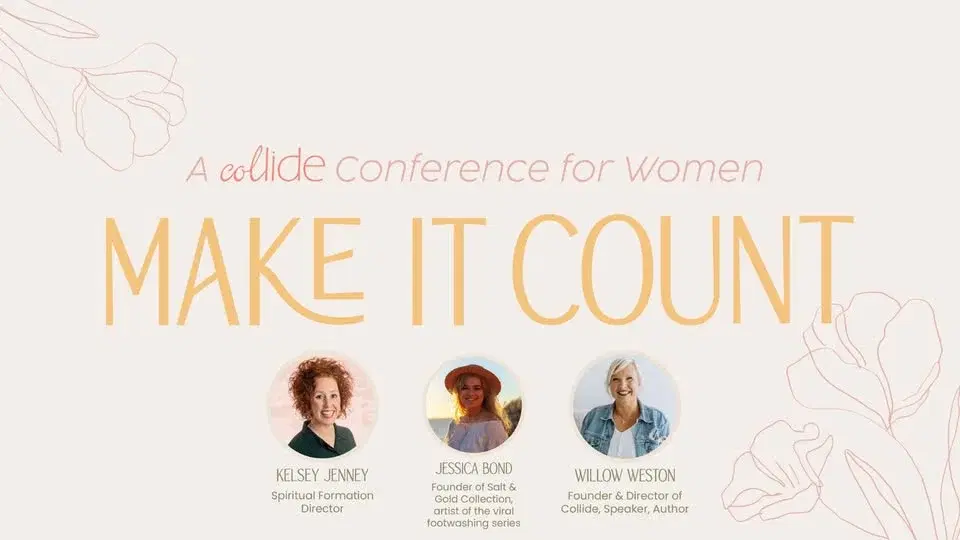 A Collide Conference: Make it Count