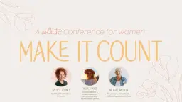 A Collide Conference: Make it Count