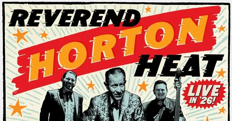 Reverend Horton Heat at Magic Stick - Detroit, MI