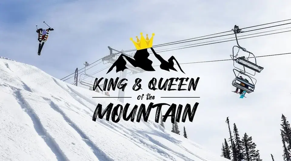 KING & QUEEN OF THE MOUNTAIN