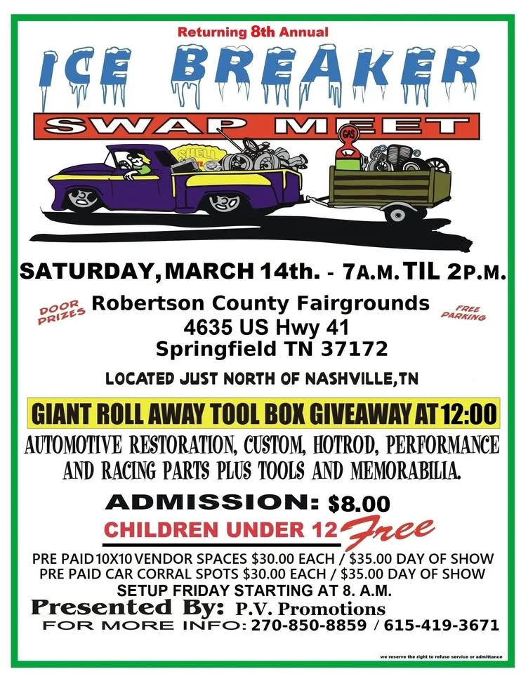 Ice Breaker Swap Meet