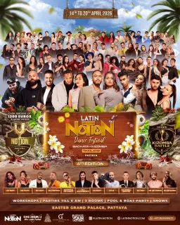 LATIN NOTION THAILAND 2026 🇹🇭