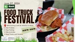 TD Bank Food Truck Festival