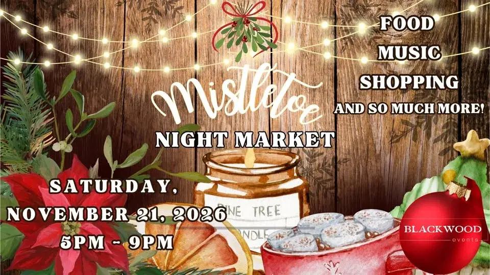 Mistletoe Night Market 2026!