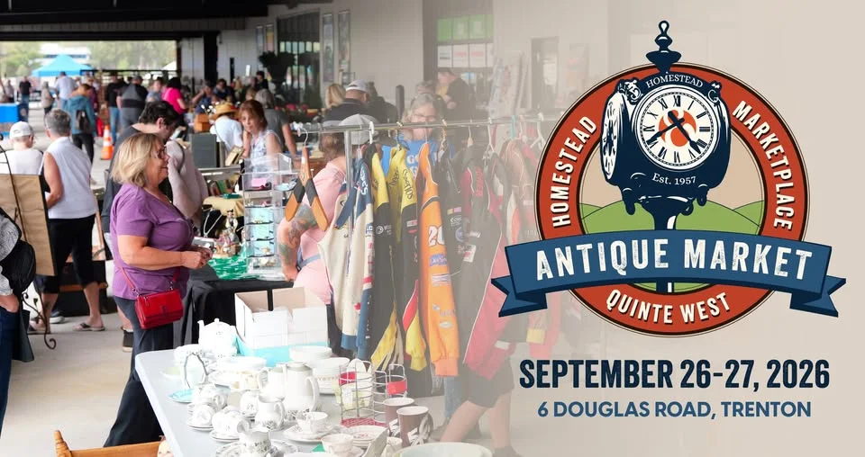 Homestead Antique Market - 2026