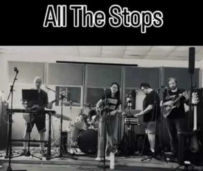 Woodcutters Arms Open Mic with guest band All The Stops