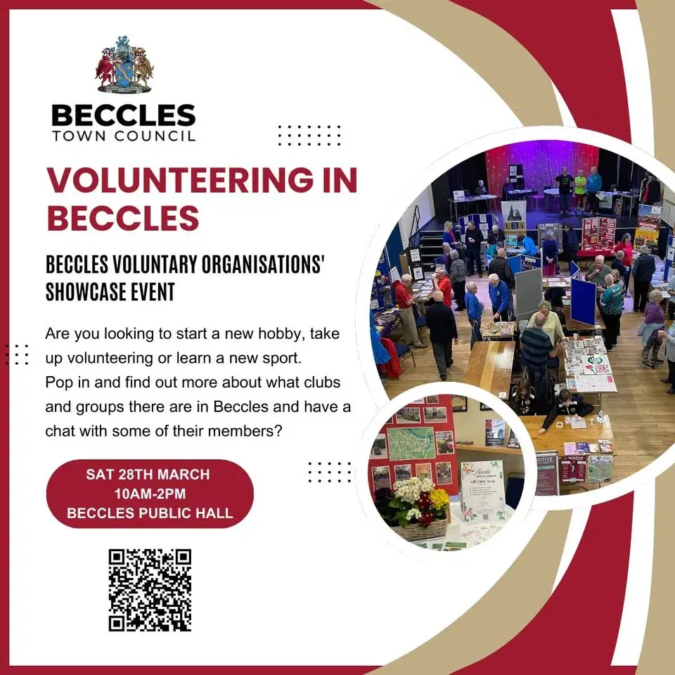Beccles Volunteer Organisations' Showcase Event