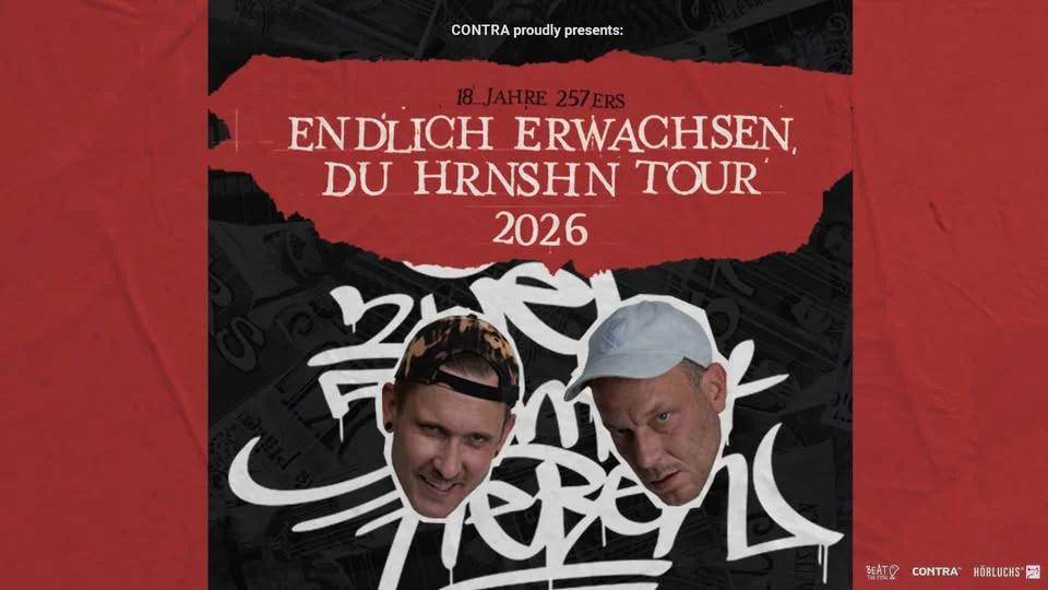 NEUER TERMIN! 257ers | Wien | Endlich erwachsen Tour 2025