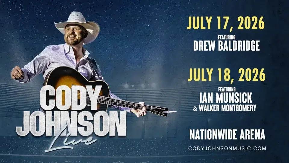Cody Johnson Live '26