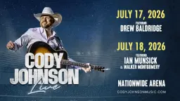 Cody Johnson Live '26