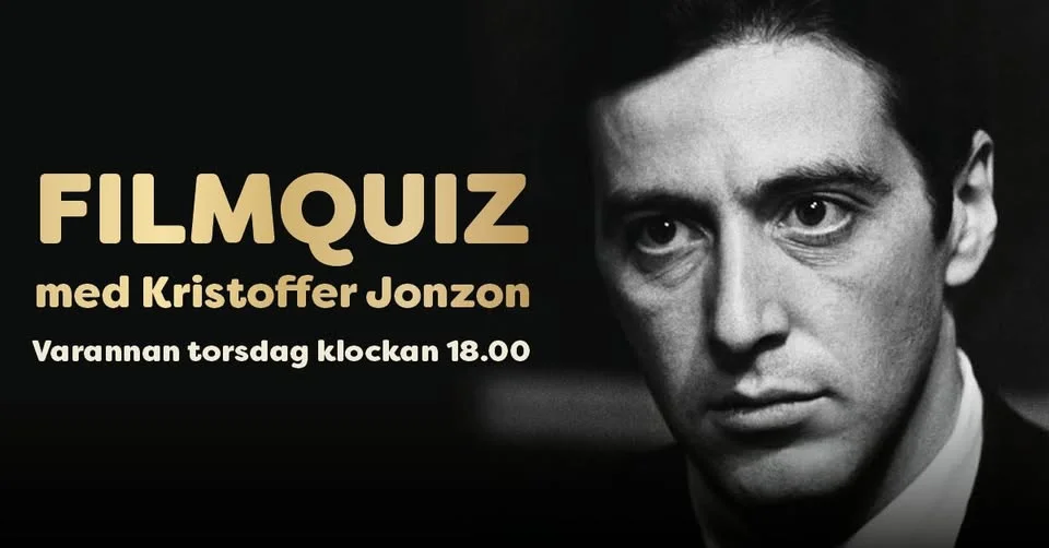Filmquiz med Kristoffer Jonzon på Biograf Spegeln