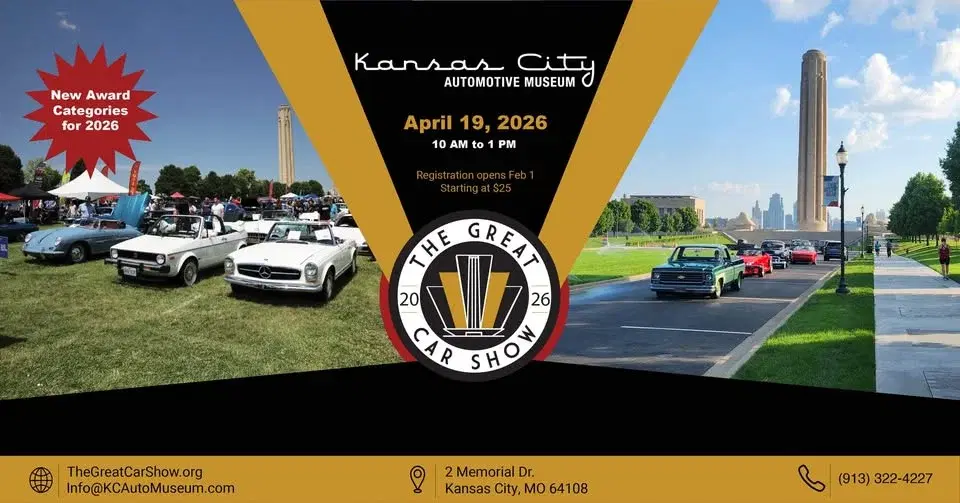 Great Car Show @ National WWI Museum and Memorial