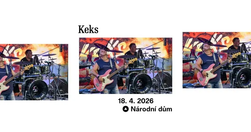 Keks // Národní Dům // Ústí nad Labem