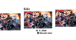 Keks // Národní Dům // Ústí nad Labem