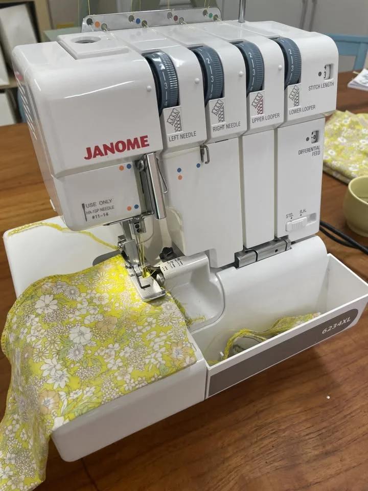 OVERLOCKER FOR THE TERRIFIED