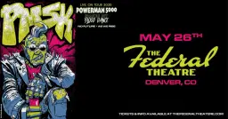 Powerman 5000 with Makes My Blood Dance | Denver, CO