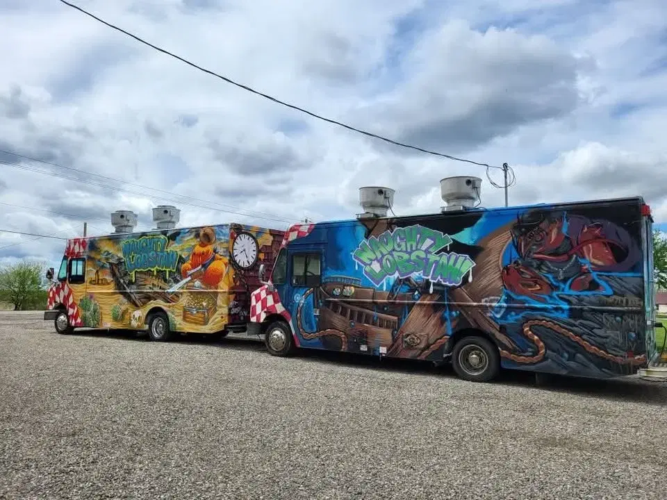 The Naughty Lobstah at Black Fork Brewing in Shelby!