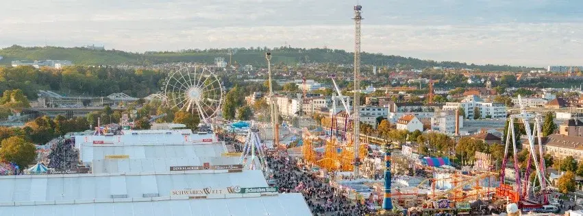 179. Cannstatter Volksfest - 2. Festhälfte