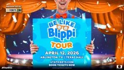 Blippi: Be Like Blippi Tour in Arlington, TX