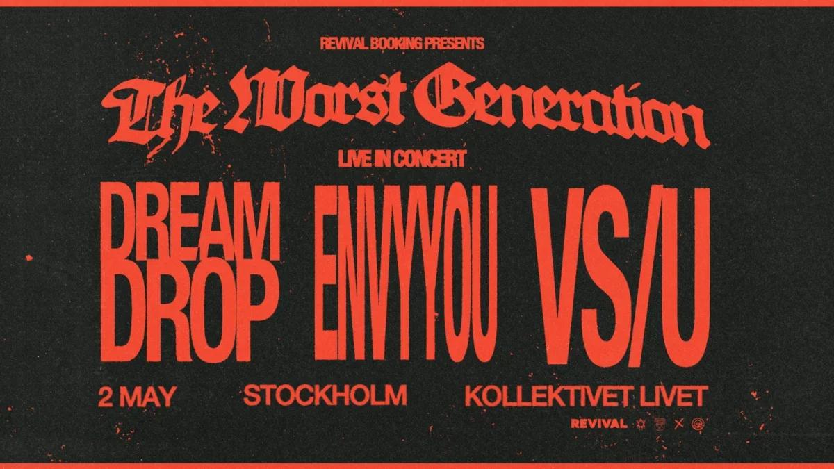 🤘 Dream Drop | ENVYYOU | VS/U @ Kollektivet Livet 🎸