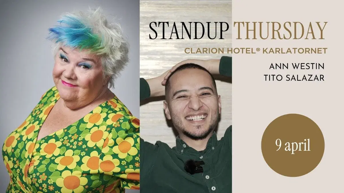 Standup med Ann Westin!