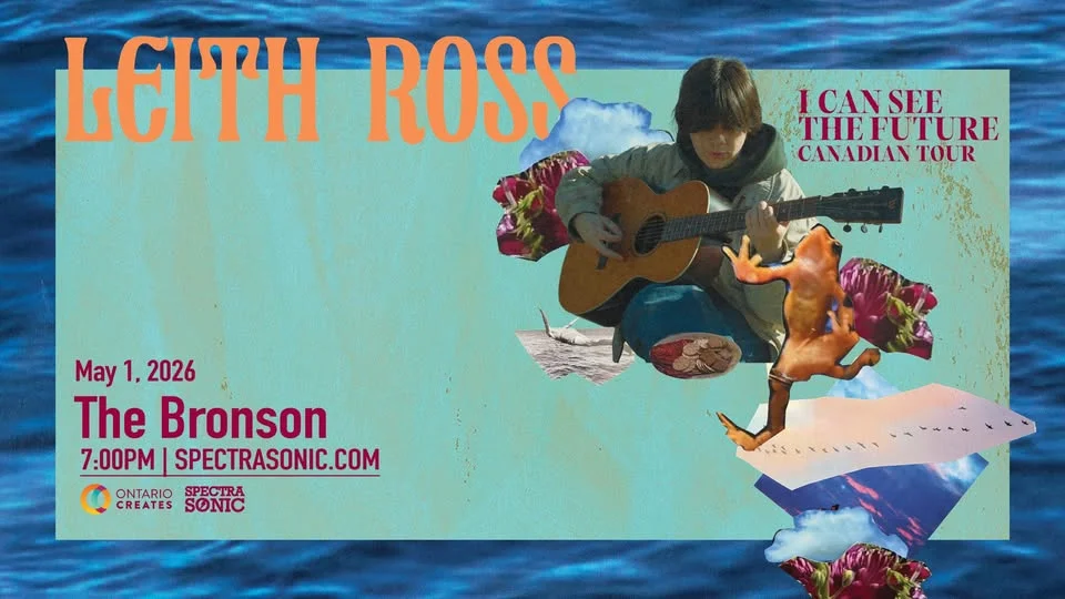 Leith Ross - I Can See The Future Tour - Ottawa