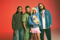 Rainbow Kitten Surprise