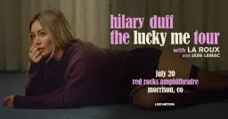 Hilary Duff: the lucky me tour