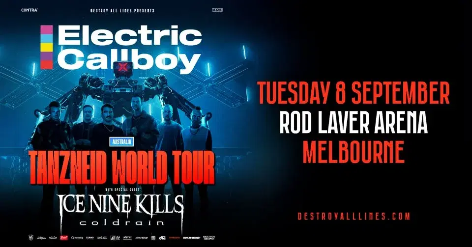 Electric Callboy // Melbourne // Tanzneid World Tour // Rod Laver Arena // LIC AA