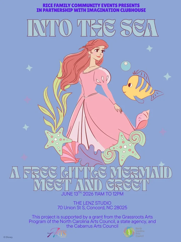 INTO THE SEA - A free Little Mermaid Meet and Greet Event!