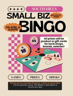 Small Biz SuperBINGO!