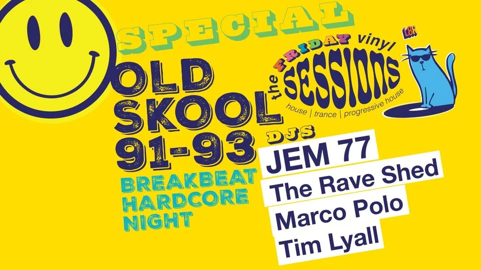Friday Vinyl Sessions - 91-93 Old Skool Special