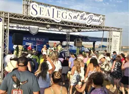 GILLIGAN’S ISLAND @ SeaLegs at the Beach