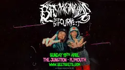 brokeNCYDE + Dot Dot Curve @ The Junction, Plymouth | 19.04.26