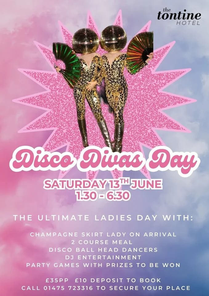 Disco Divas Ladies Day