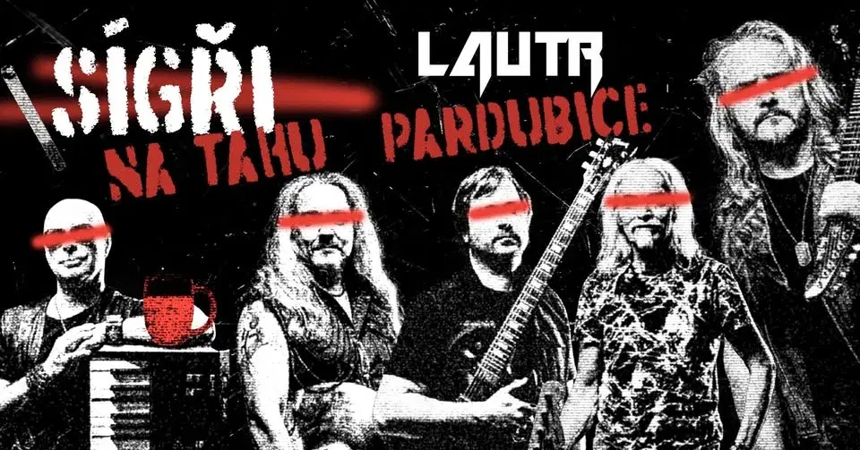 LAUTR | SÍGŘI NA TAHU | PARDUBICE