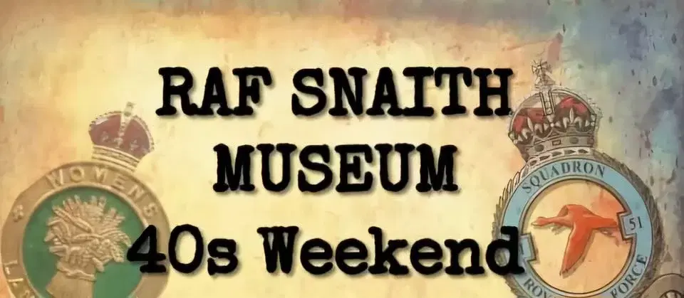 RAF Snaith 40s Weekend
