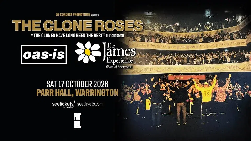 The Clone Roses LIVE at Warrington Parr Hall