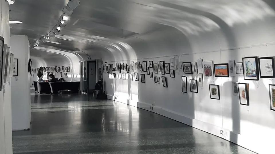 Let’s draw the British Museum