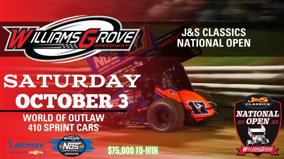 J&S Classics National Open - World of Outlaws Sprint Cars